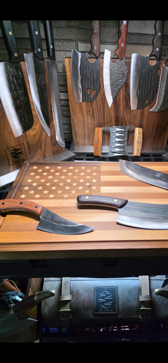 Customer photo review of Ronin 11" Slicing Knife