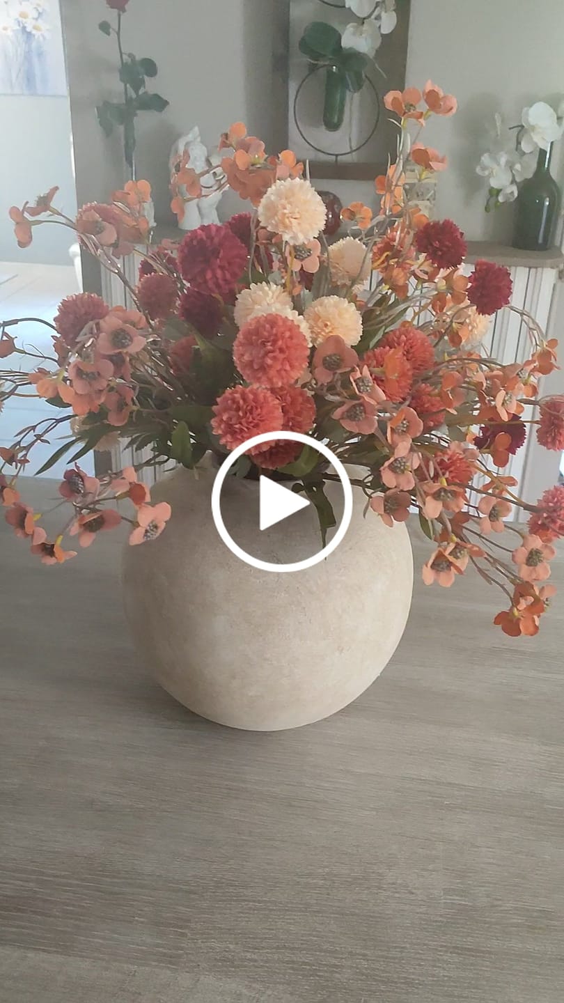 Customer video review of Bouquet de Cire - Mélange (PRÉCOMMANDE – EXPÉDIÉ LE 31/05)
