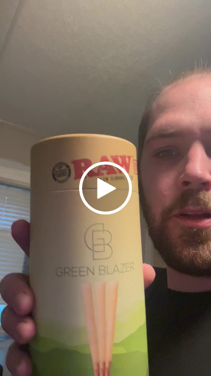 Customer video review of RAW 98 Special Cones