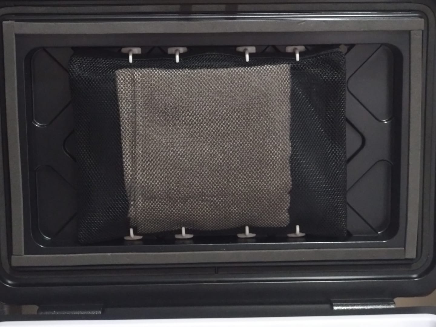 Customer photo review of BougeRV CRH20 ポーダブル冷蔵庫 20L（ブラック）