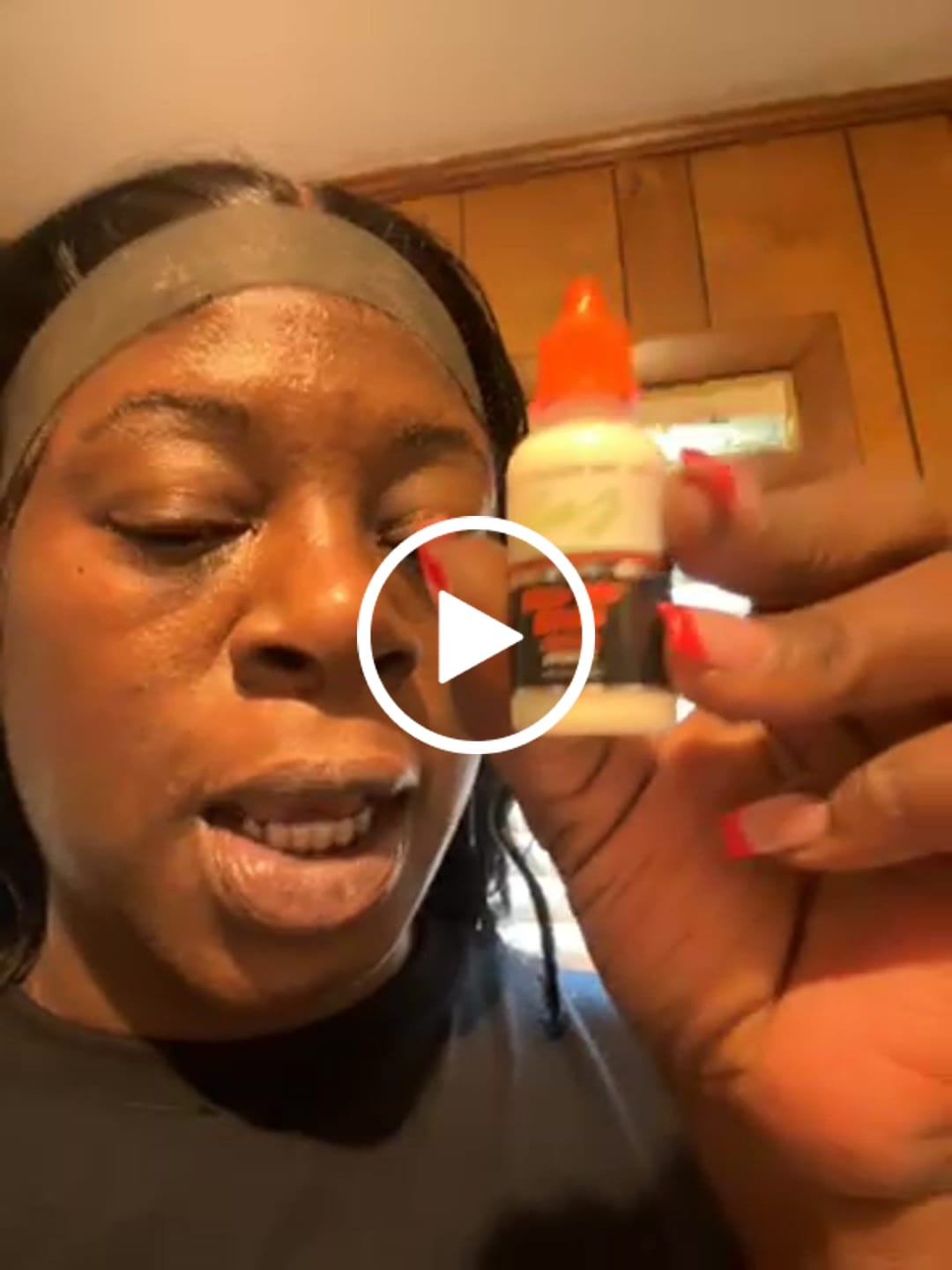 Customer video review of Hold Me Down™ Adhesive SPORT (Ain’t No Other™) - Peach