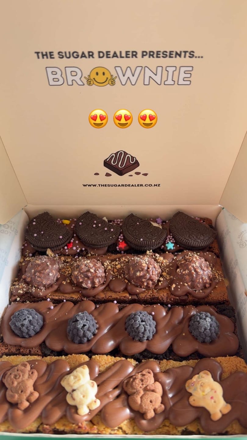 Customer photo review of Flavour sampler box