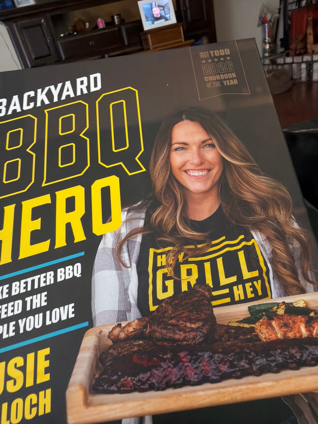 Customer photo review of Backyard BBQ Hero - BBQ Recipe Cookbook