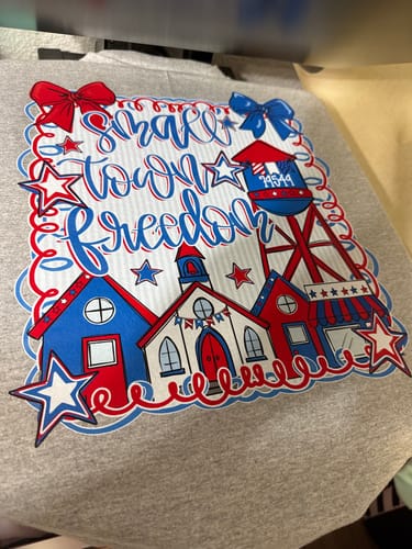 Customer photo review of Gang Sheet (Builder)