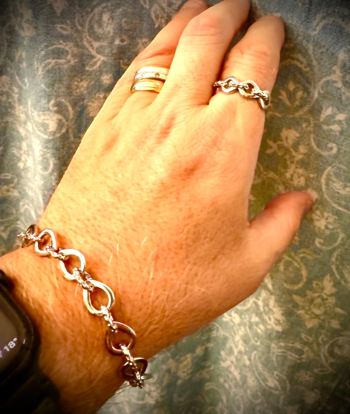 Customer photo review of Love Link Bracelet