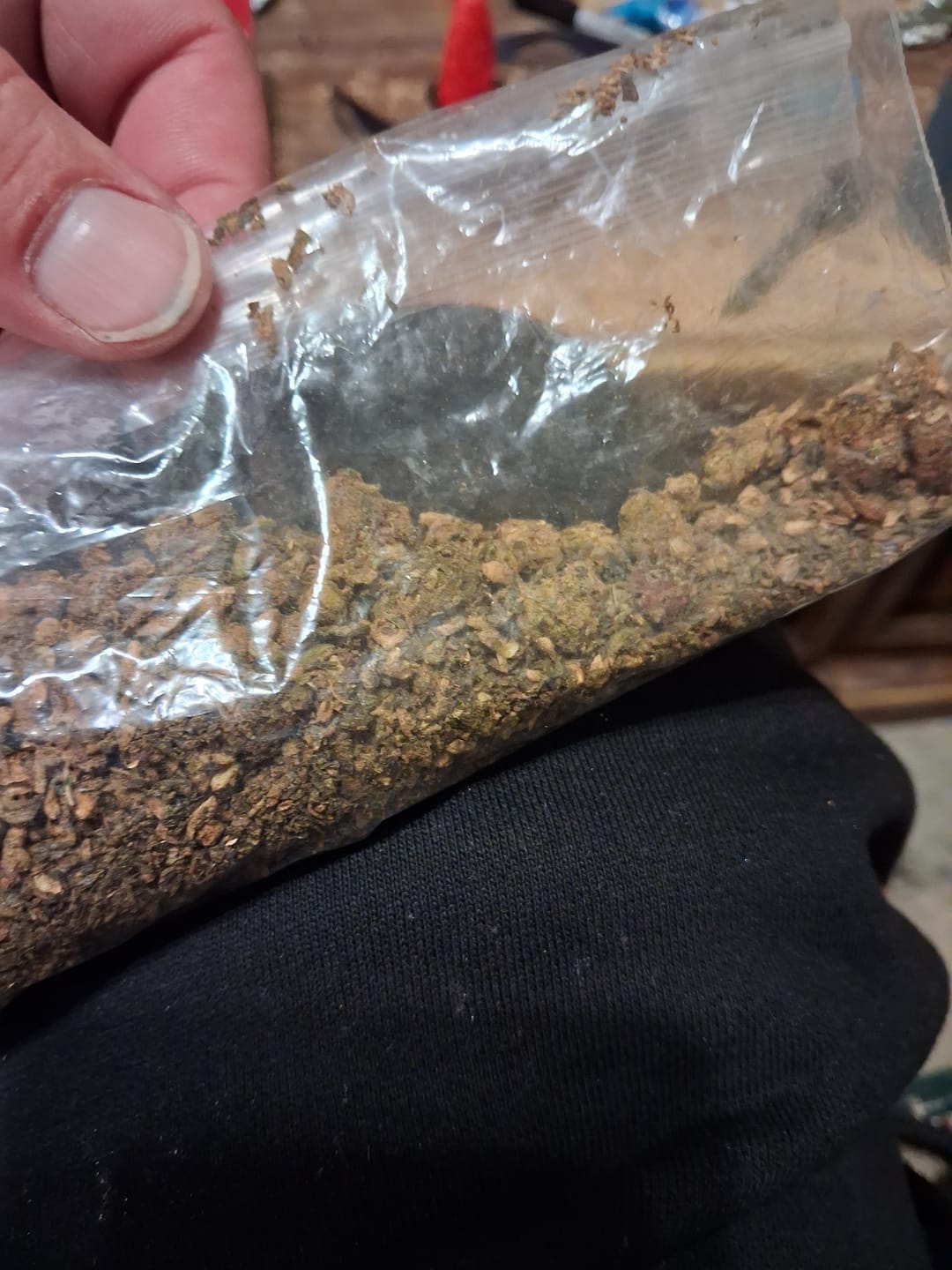 Customer photo review of Blueberry Syrup - 28 Grams - Indica