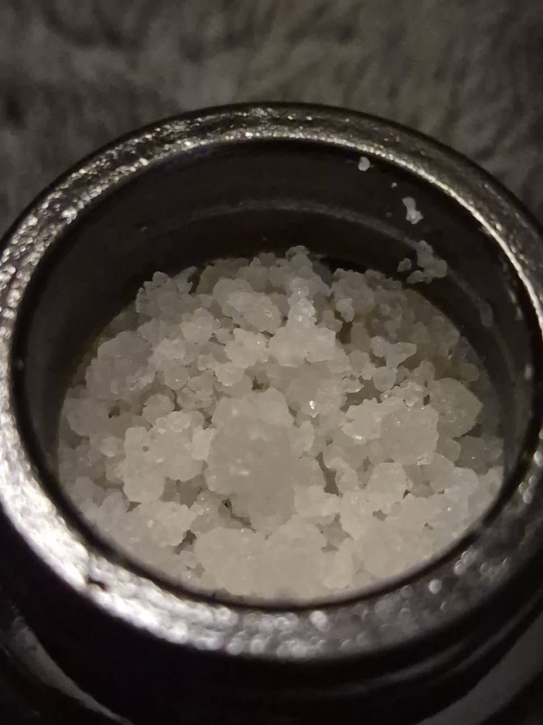 Customer photo review of 💎Grape Ape - Diamond Infused Shake 1oz (Buy 1 Get 1)