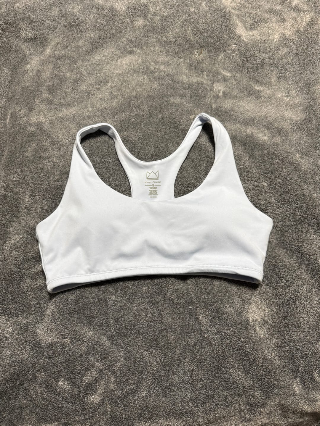 Customer photo review of DAYDREAM Perfect Scoop Neck Racerback Sports Bra