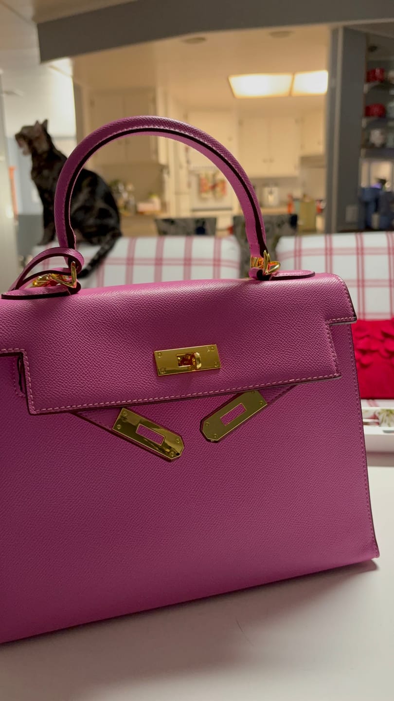Customer photo review of LALUVA - Kally Leather Bag