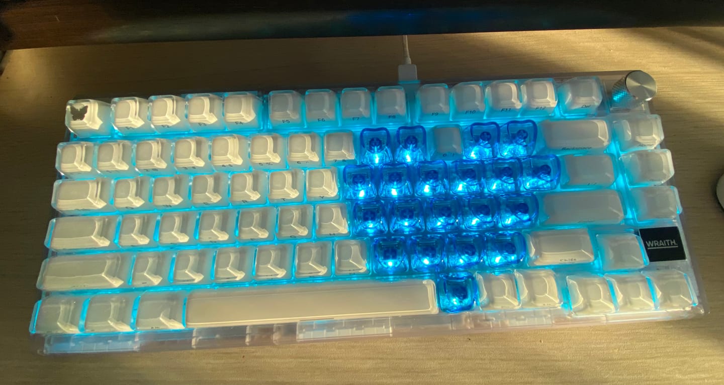 Customer photo review of XVX Optic Heart Tuş Takımı