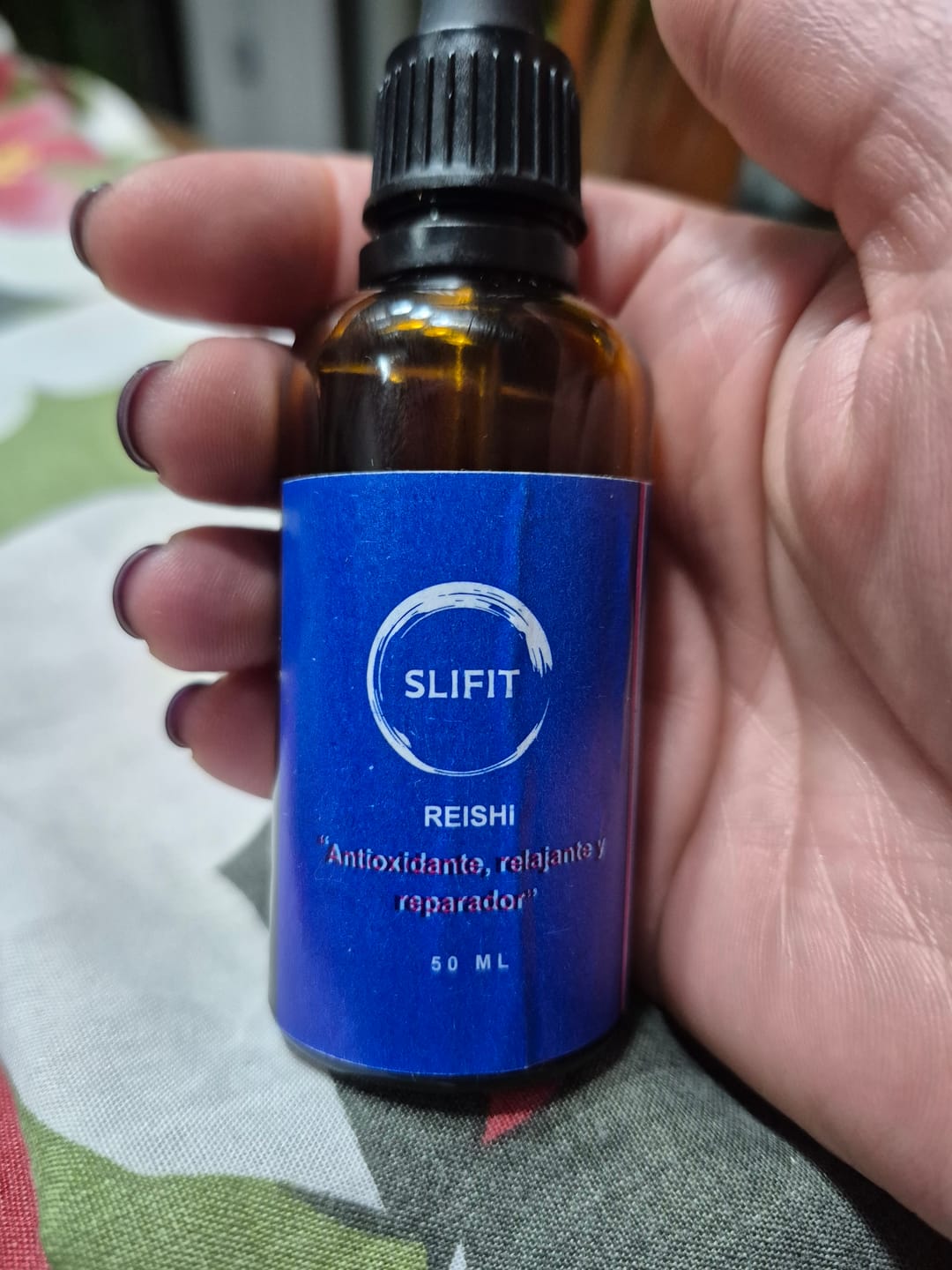 Customer photo review of Reishi 50ml - Triple Extracto