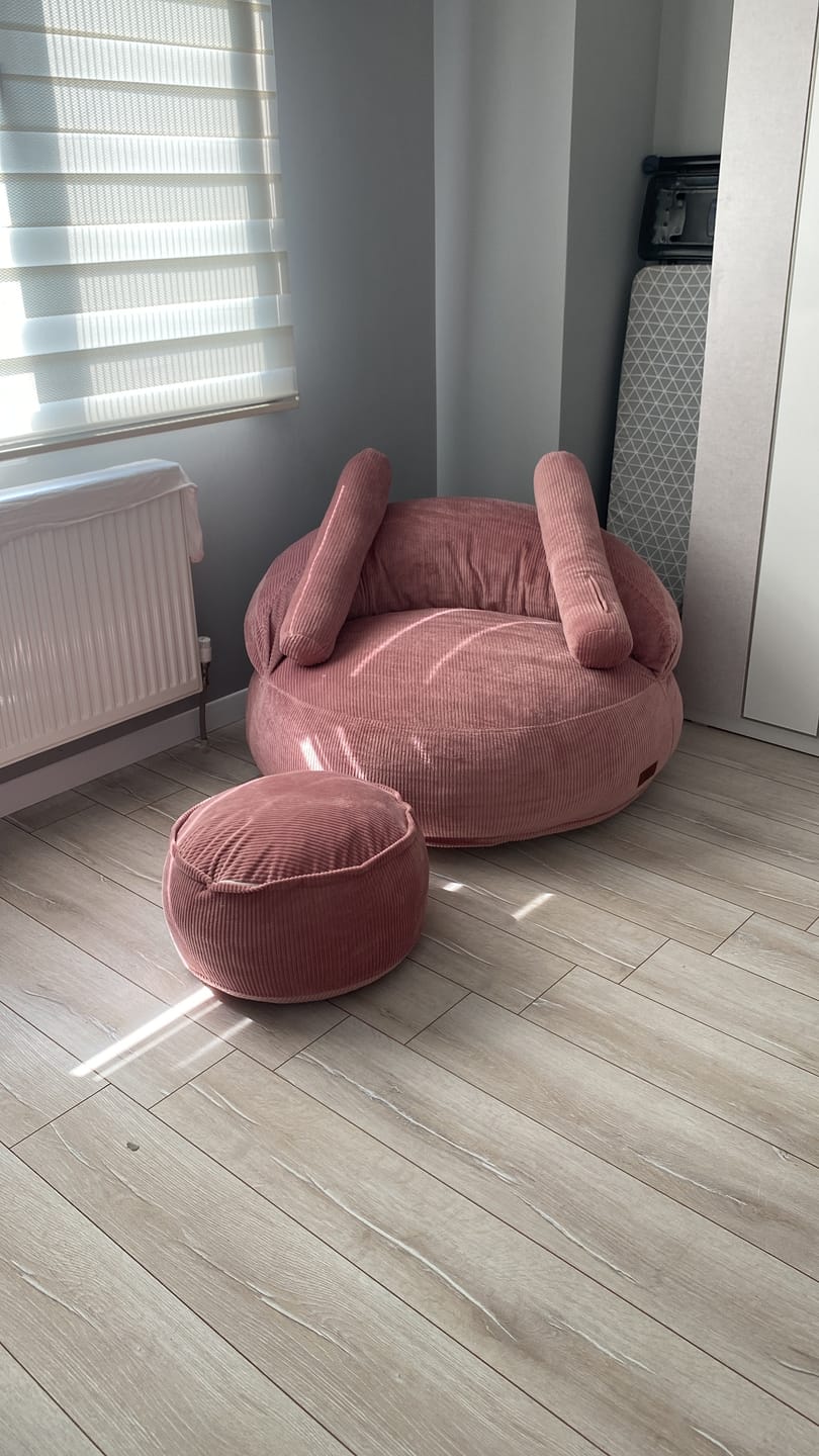 Customer photo review of Felix XL Puf Extra Kılıf