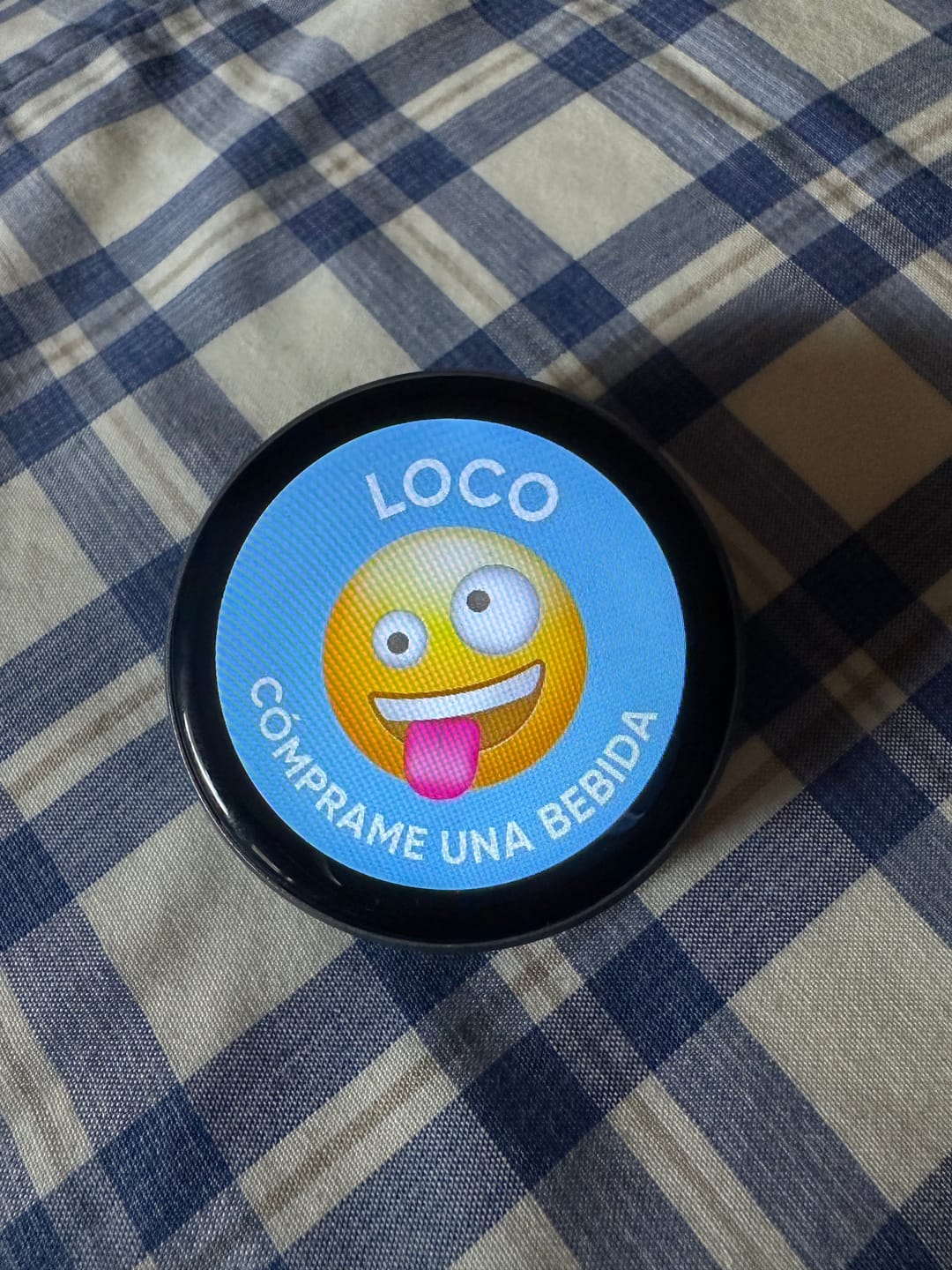 Customer photo review of Memo Pin - Estados de Ánimo