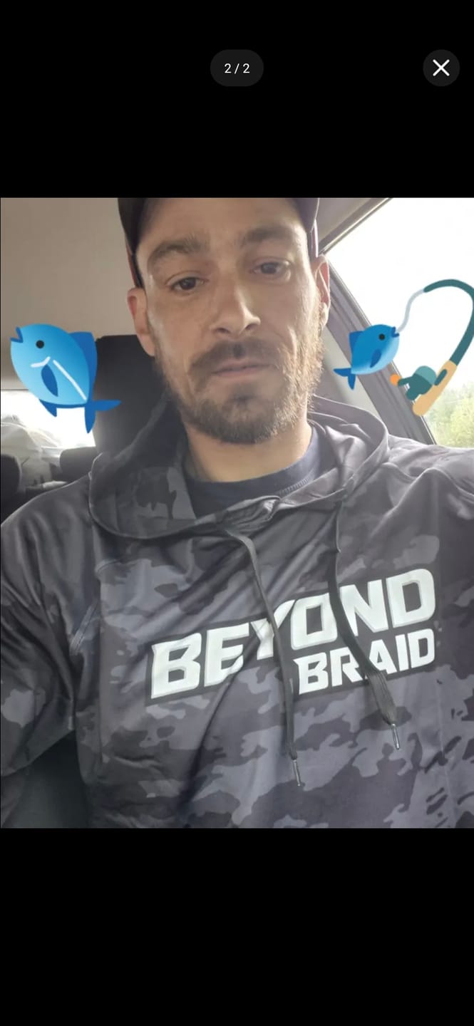 Customer photo review of Long Sleeve Hooded Performance Fishing Shirt