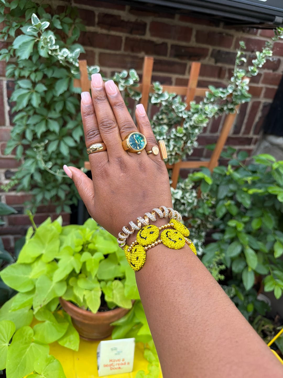 Customer photo review of (Pre- Order) The Smiley Bracelet