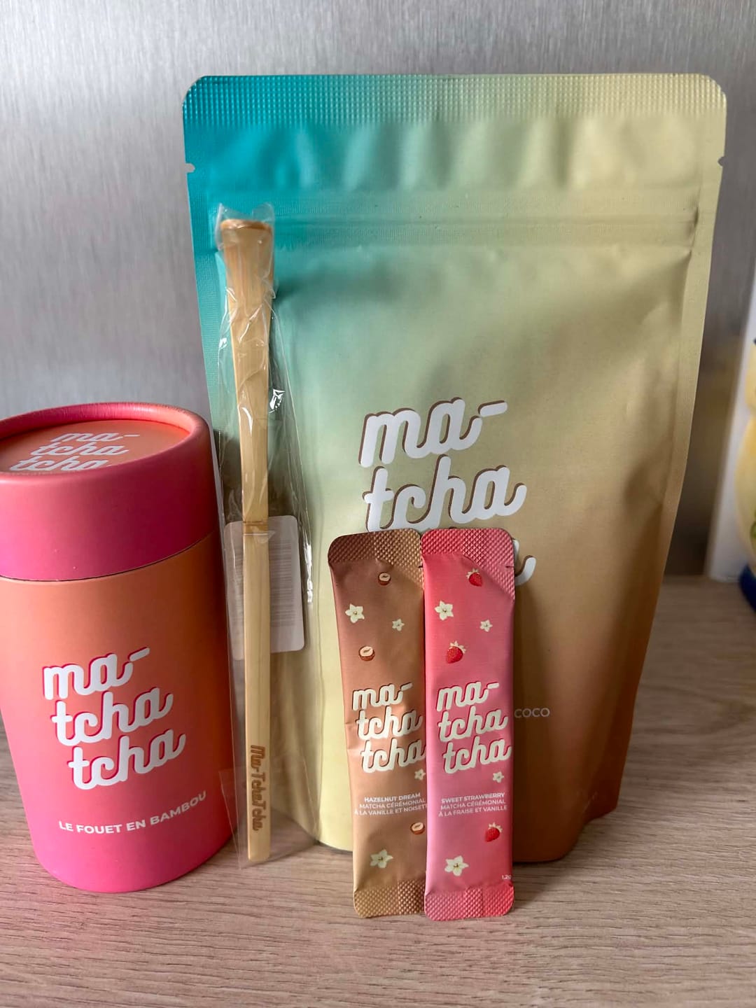 Customer photo review of Pack de découverte - Matcha Creamy Coco 🥥