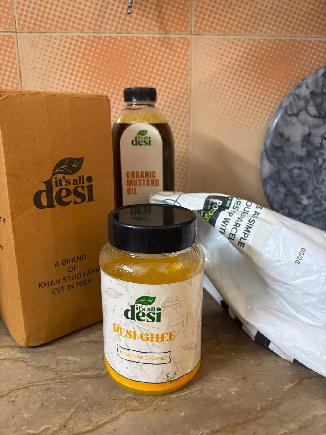 Customer photo review of Desi Ghee (دیسی گھی) - Half Kg