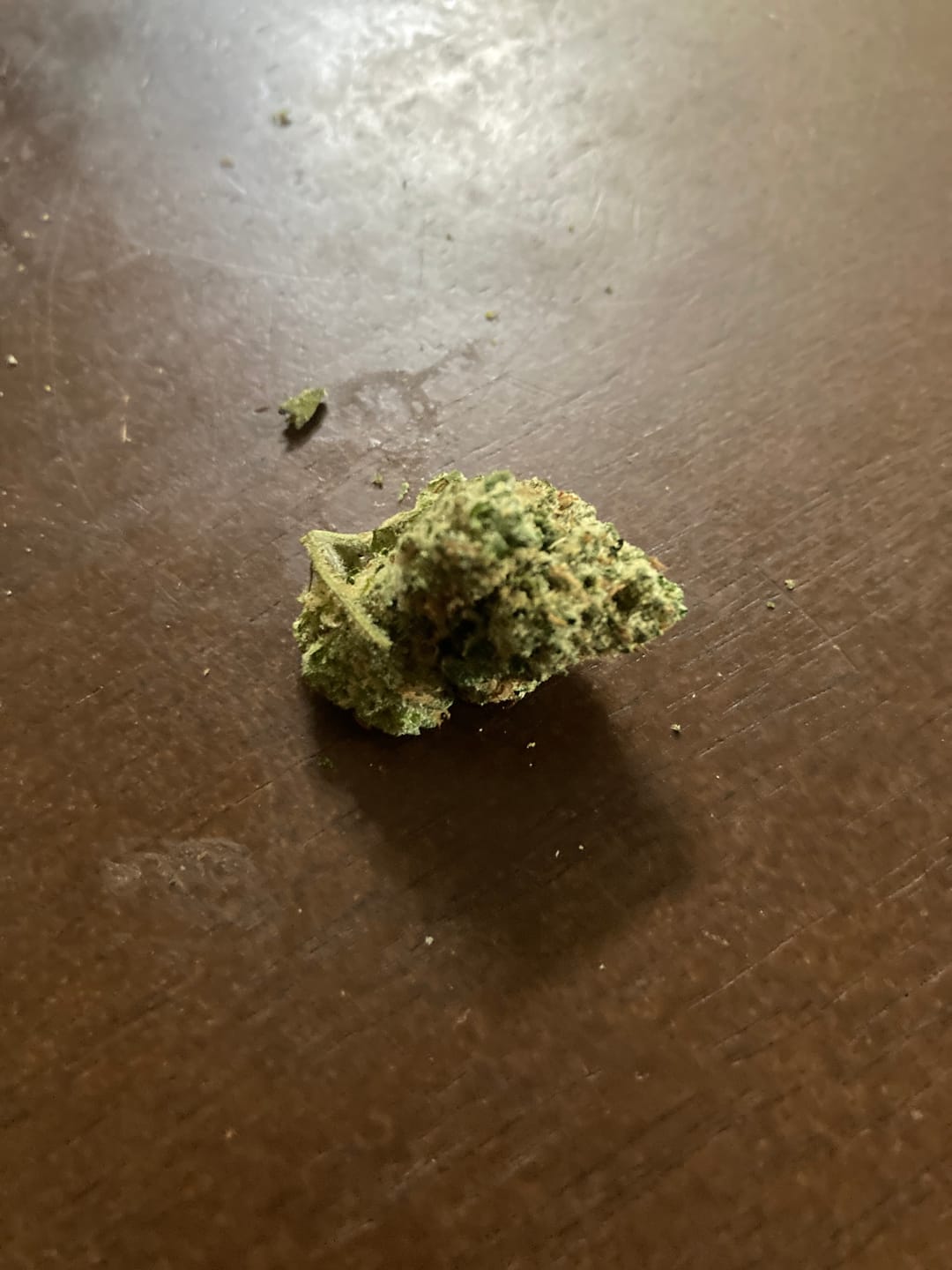 Customer photo review of Durban Poison THCA Flower