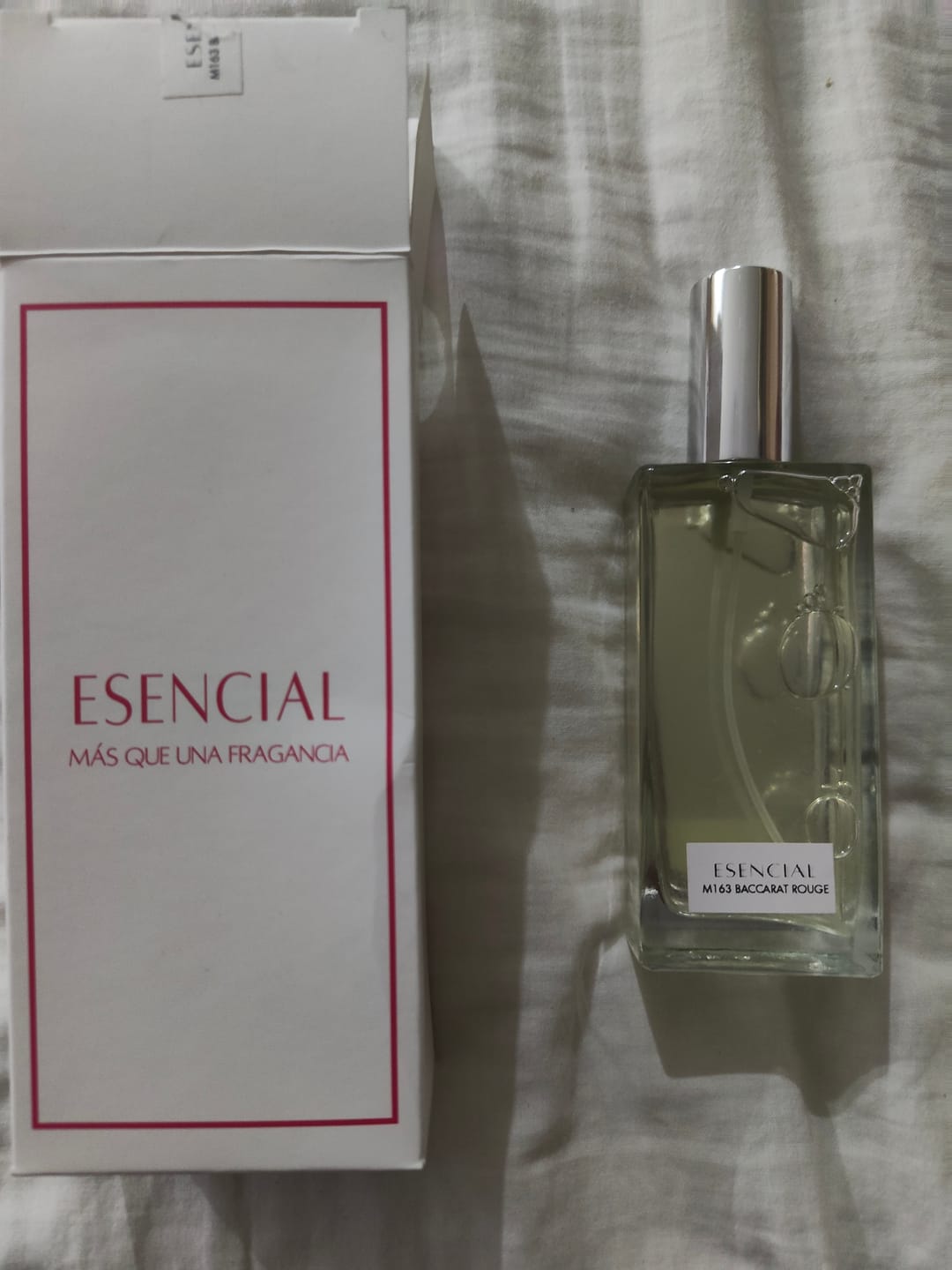 Customer photo review of M163 Inspirado en: Baccarat Rouge 540 - Maison Francis Kurkdjian