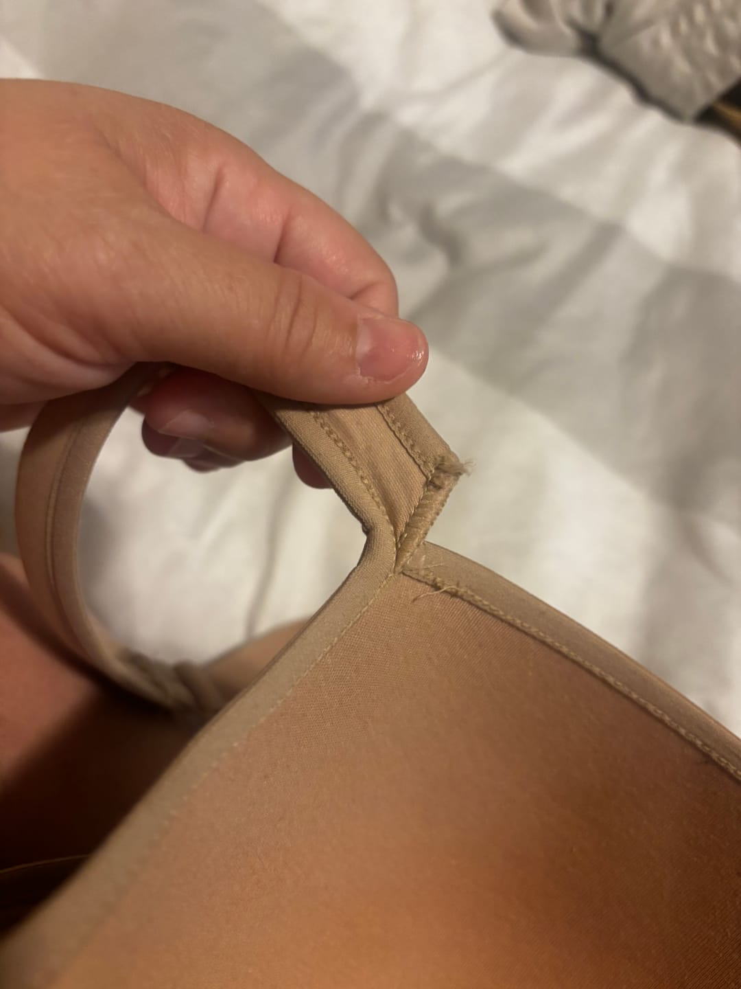 Customer photo review of Dream Tisha Bra - Natural