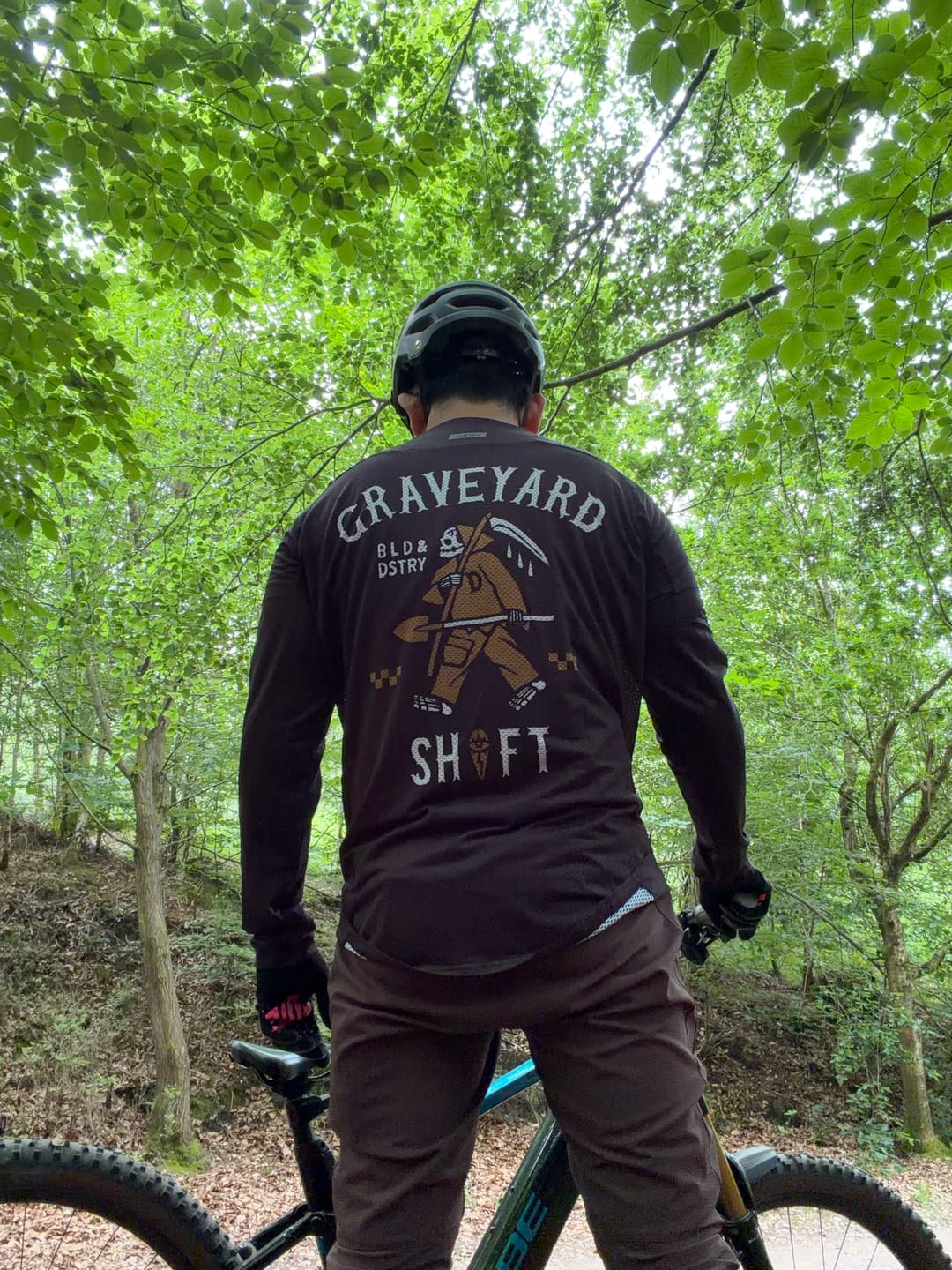 Customer photo review of Undertaker | Long Sleeve | Flowteq™ Jersey