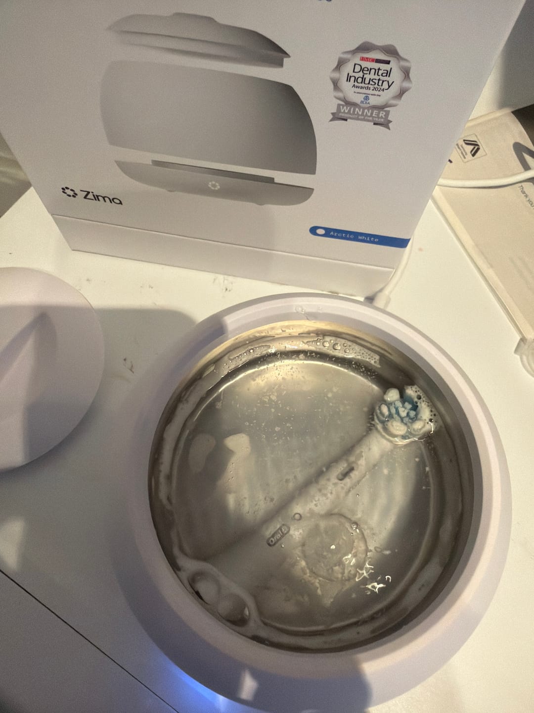 Customer photo review of Dental Pod Pro