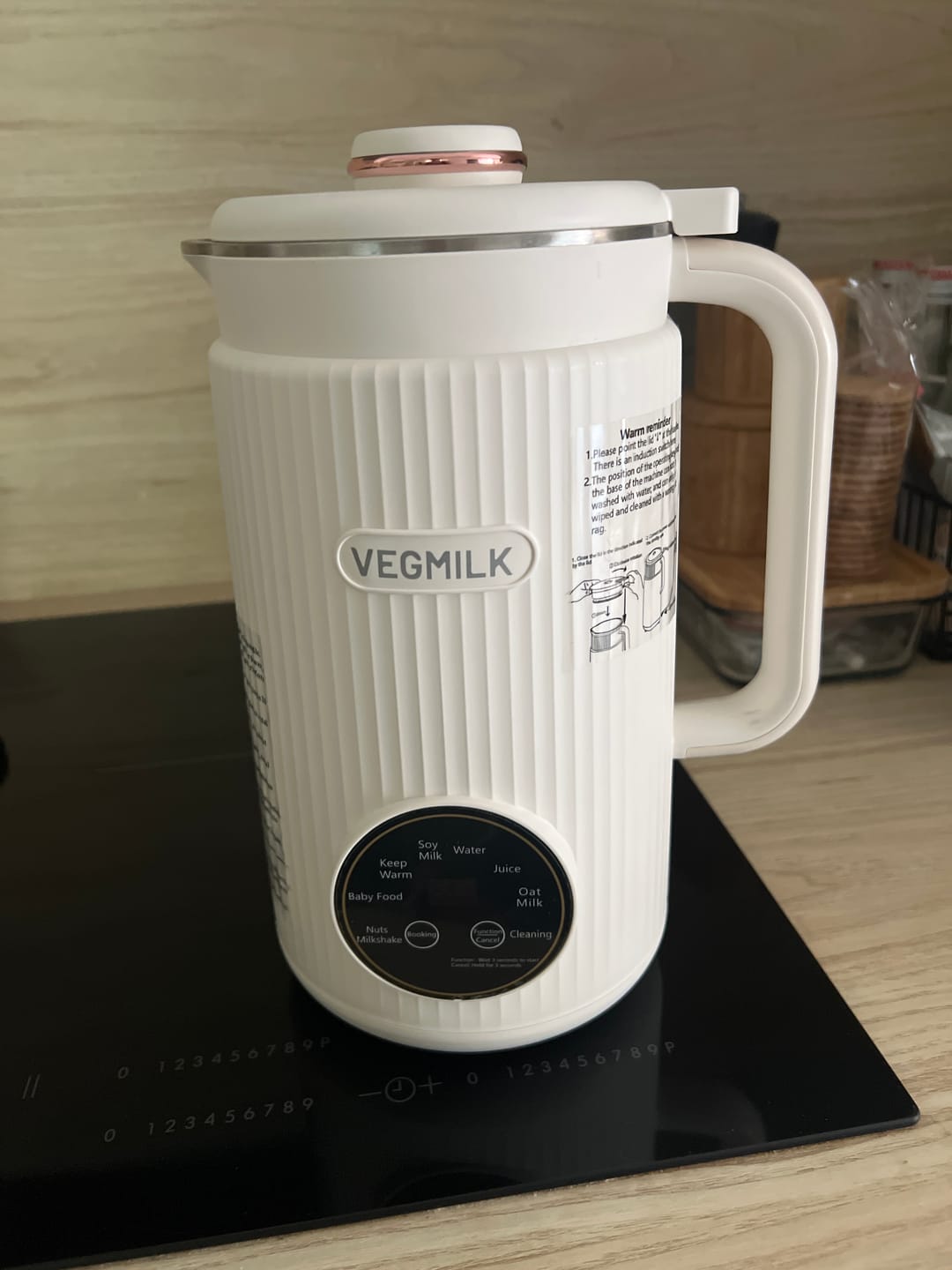 Customer photo review of VEGMILK