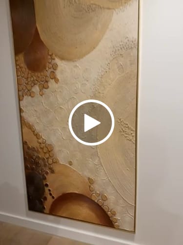 Customer review photo for Bohemian Painting #BP061
