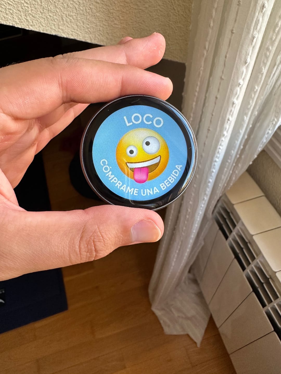 Customer photo review of Memo Pin - Estados de Ánimo