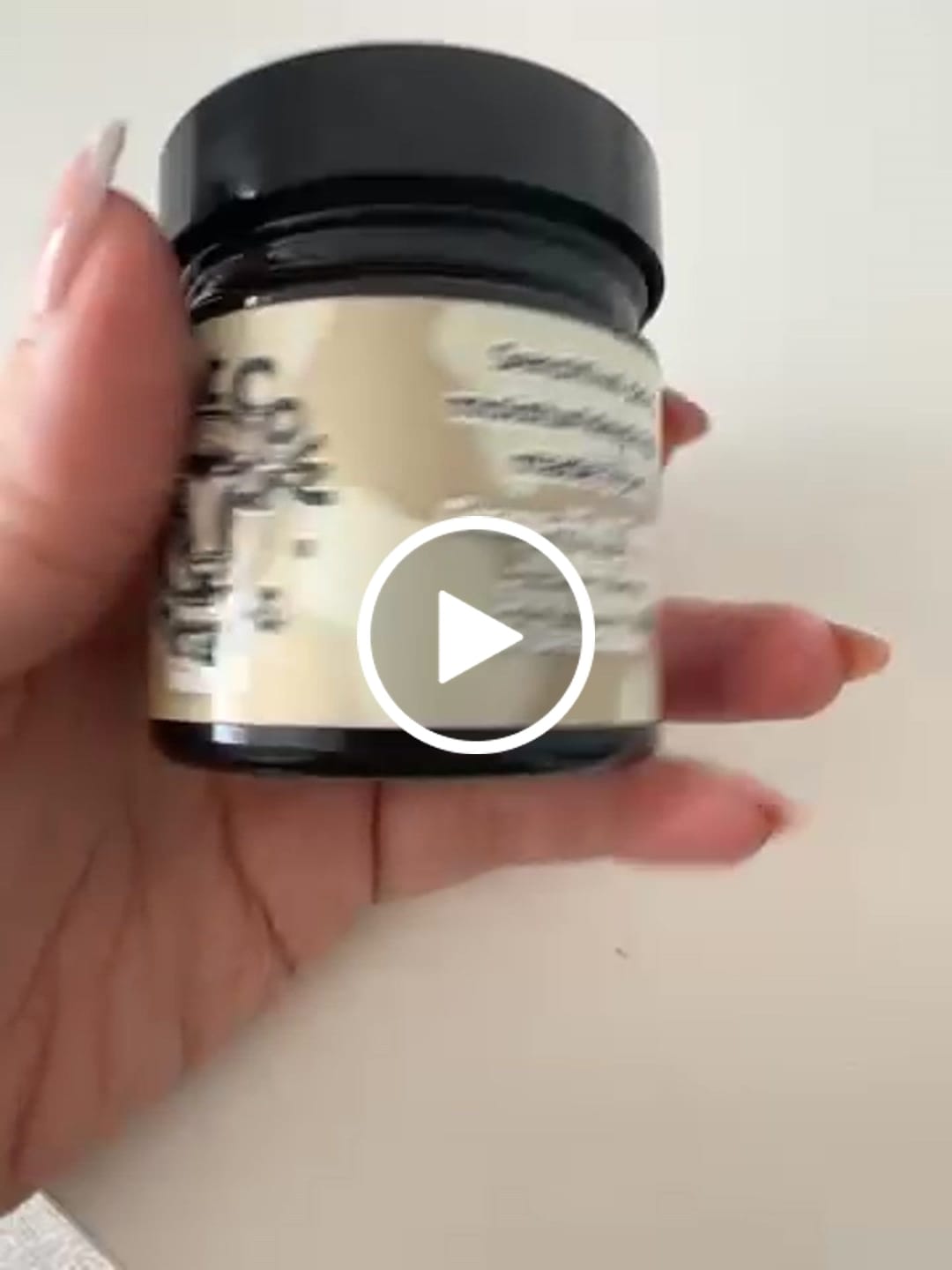Customer video review of Grass-Fed Tallow Body Balm | Cold Weather Protection