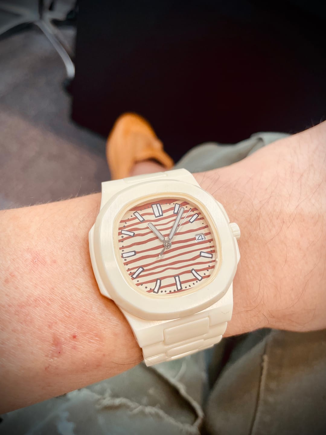 Customer photo review of TECHNAUTIC CERAMIC WATCH