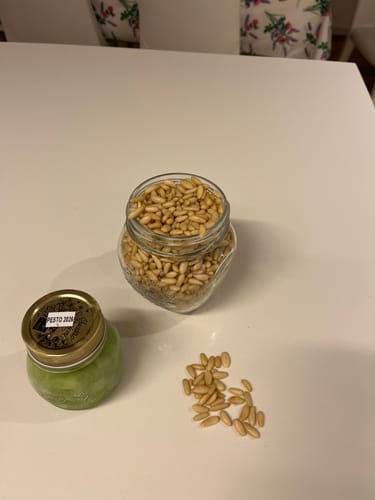 Customer photo review of Pinoli Prima Scelta Pisani della Tenuta di San Rossore - 500g