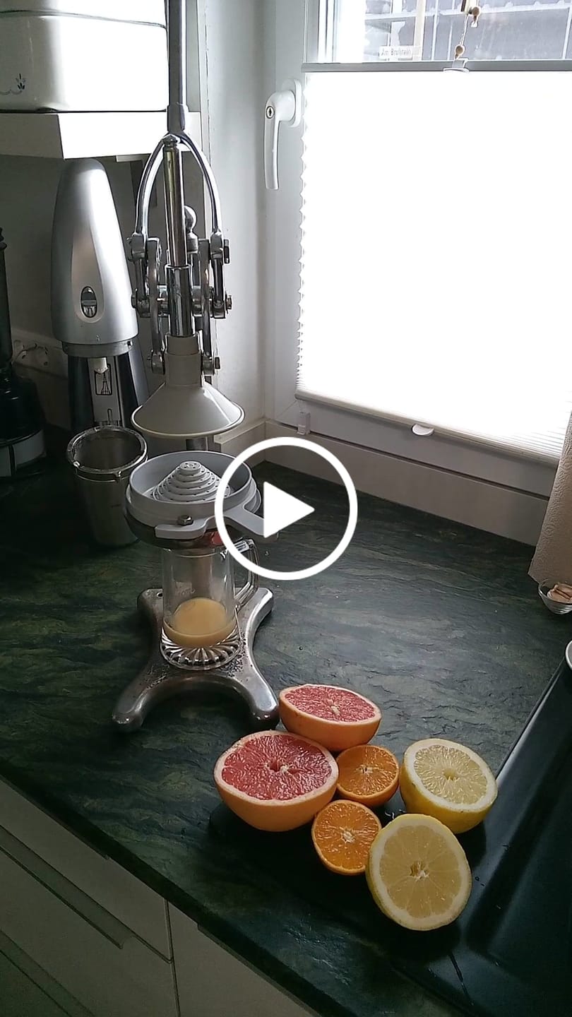 Customer video review of Saft-Orangen Bio aus Sizilien