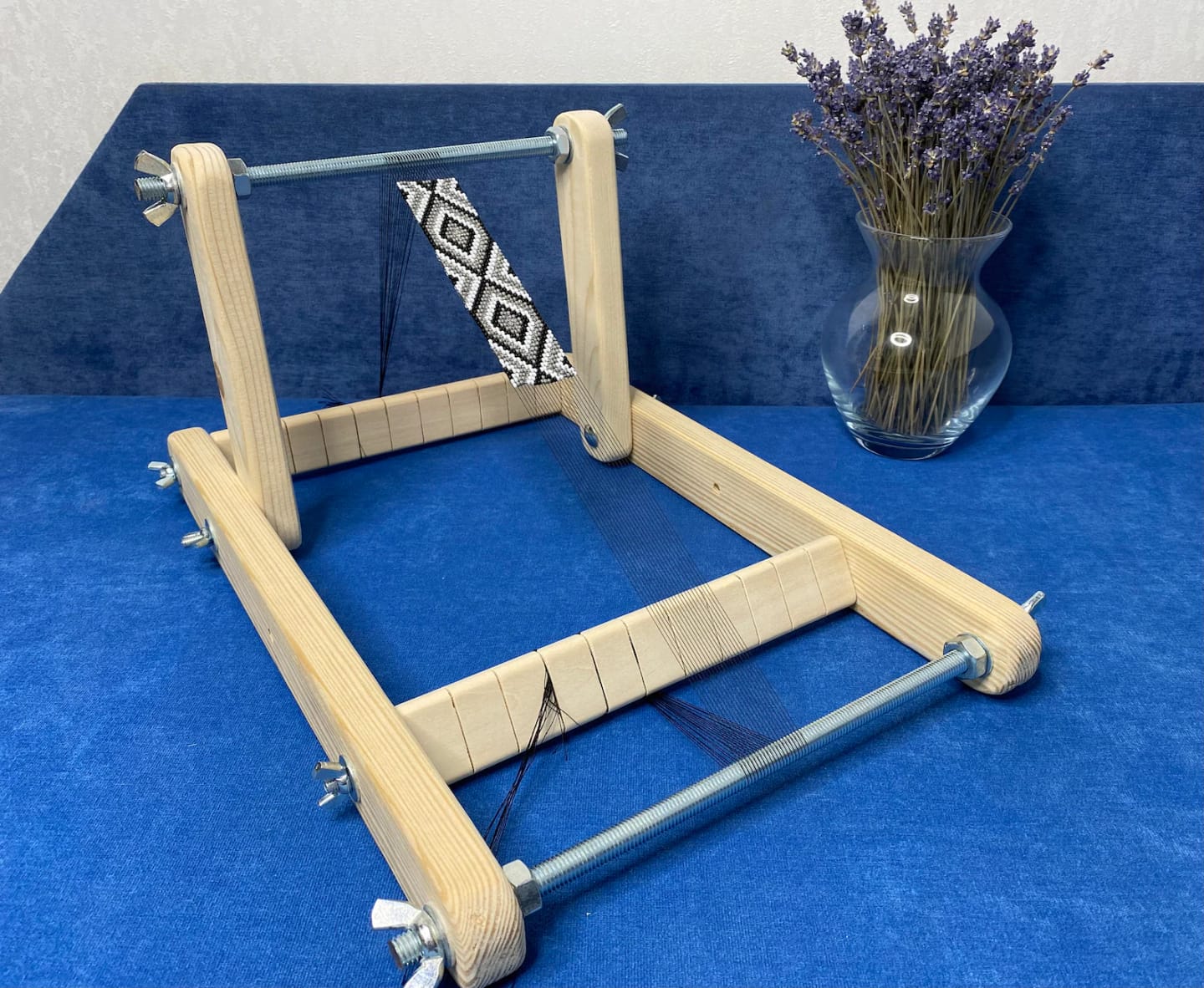 Customer photo review of 1.000+ Free Bead Loom Craft Guide