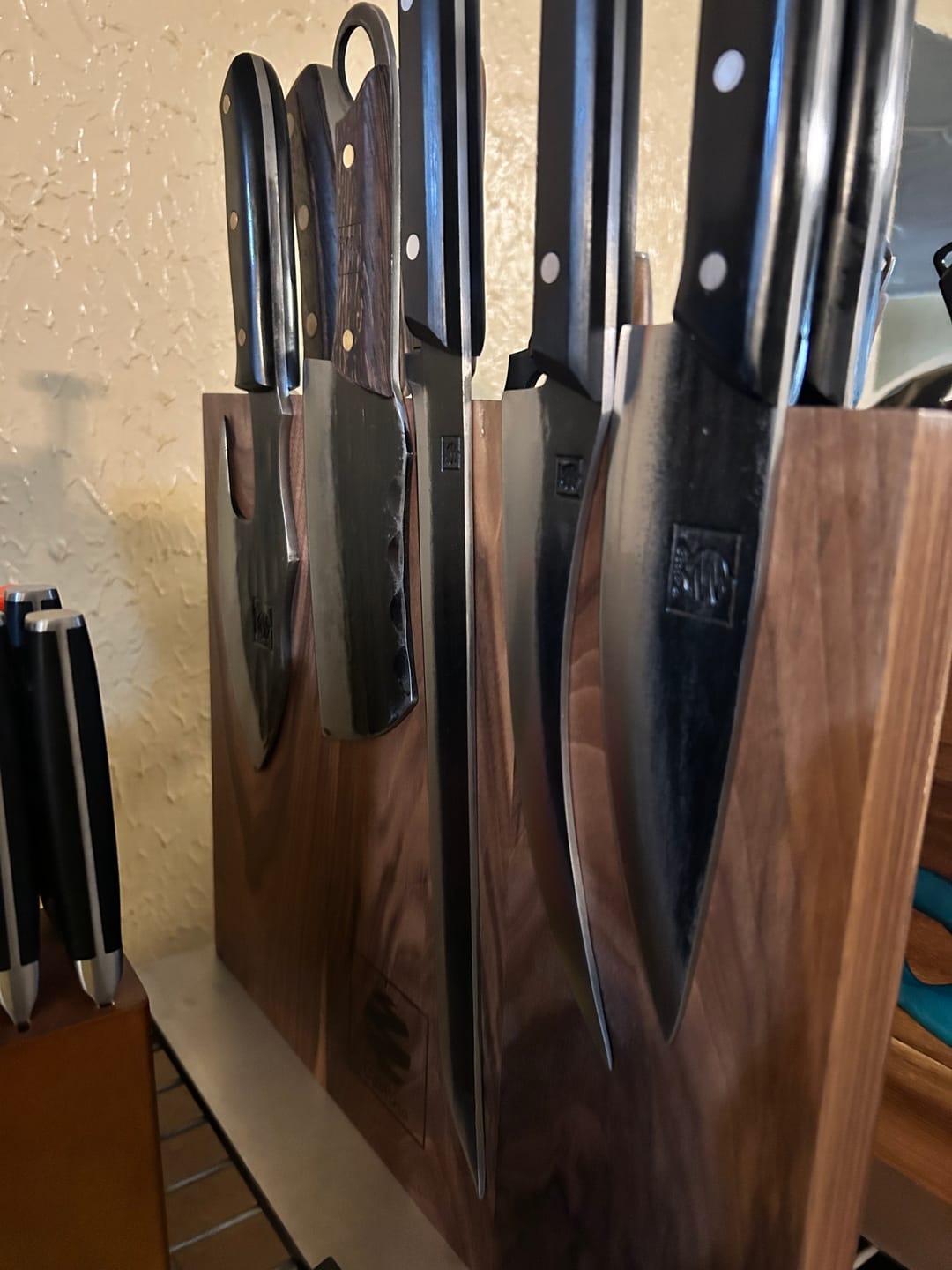 Customer photo review of Ronin 11" Slicing Knife