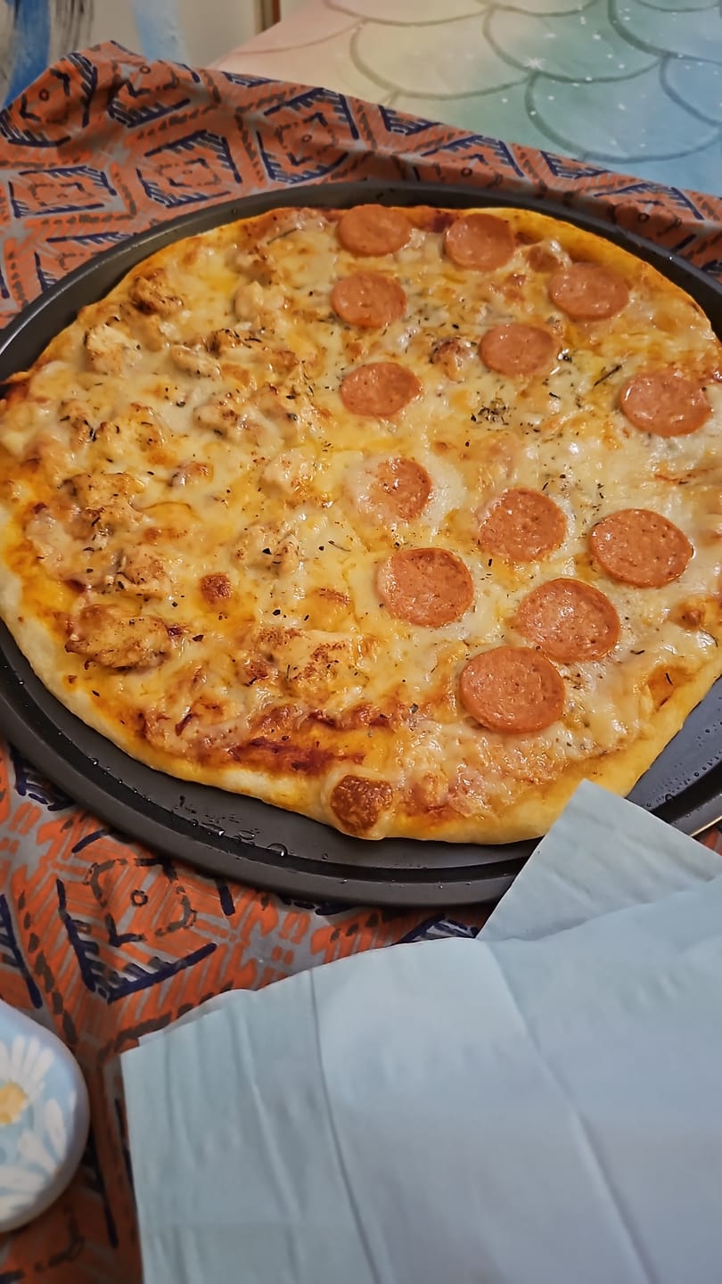 Customer photo review of 00 Pizza Flour / Neapolitan Pizza 00 Flour