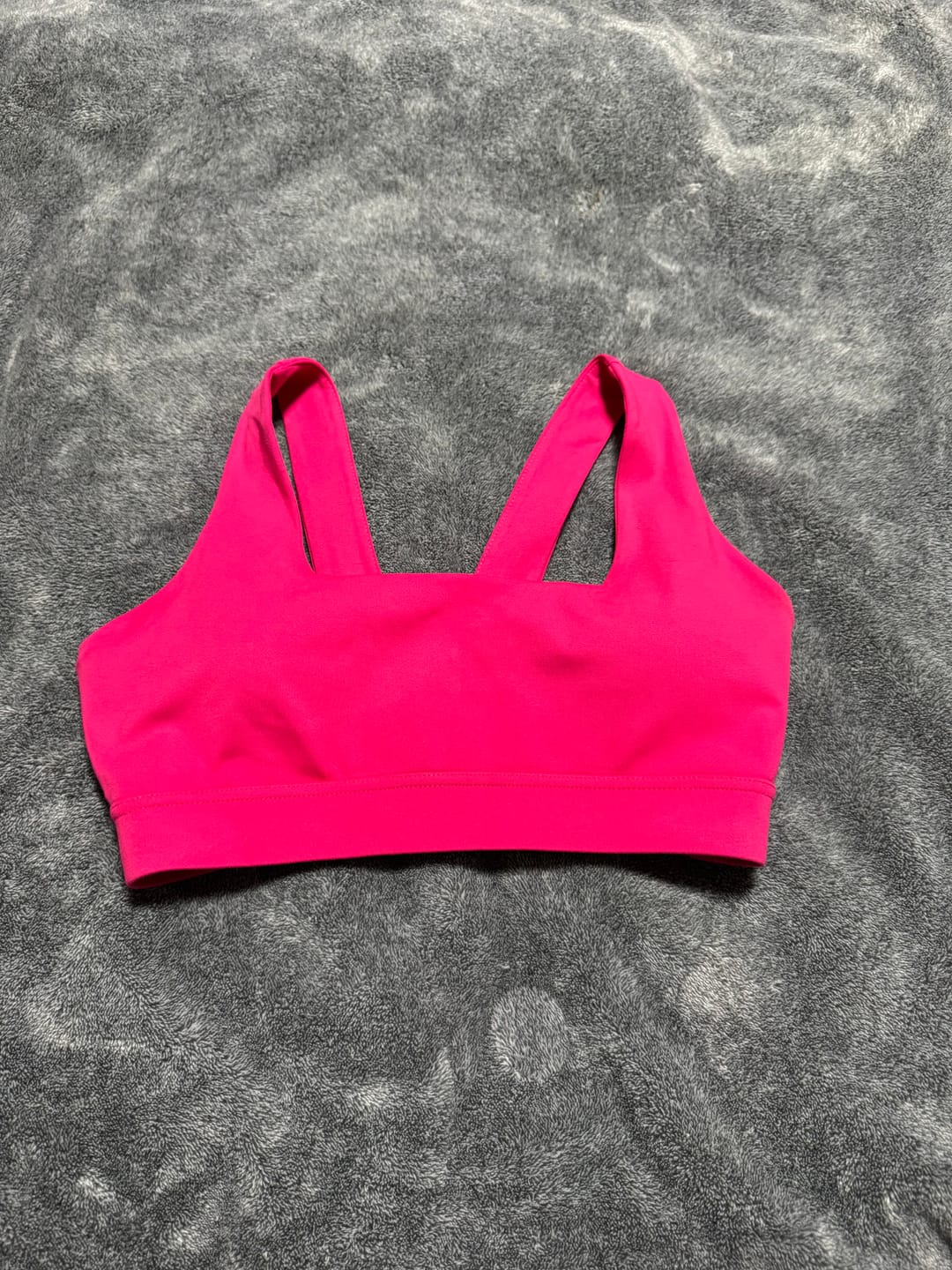 Customer photo review of DAYDREAM Square Neck Sports Bra