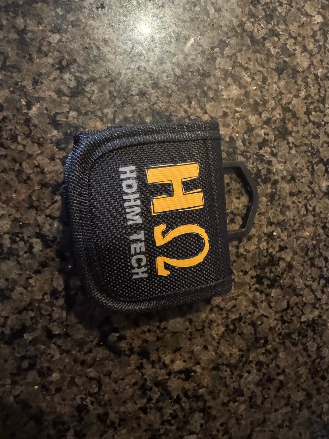 Customer photo review of Hohm Tech Security Battery Case (4 Cells) - Black
