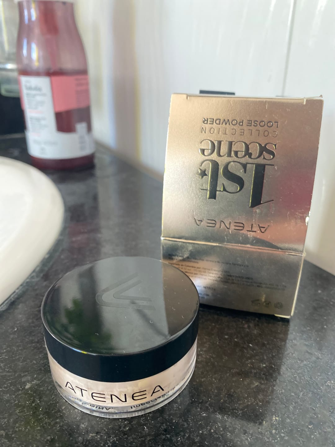Customer photo review of POLVO SUELTO TRASLUCIDO 1ST SCENE
