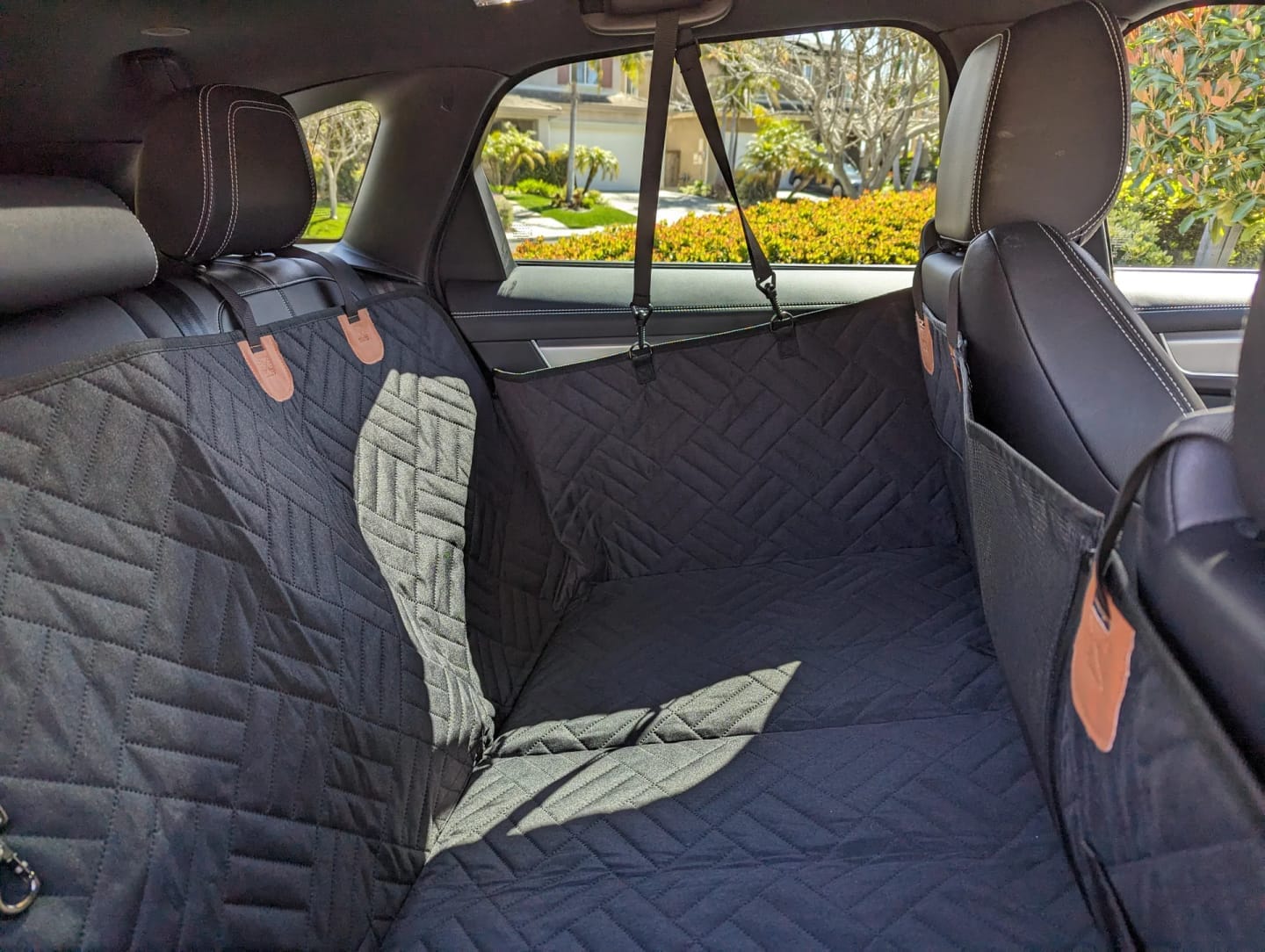 Customer photo review of MrBarks Dog Seat Cover