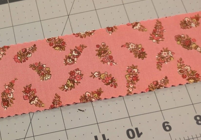 Customer photo review of End of Bolt Mystery Fabric