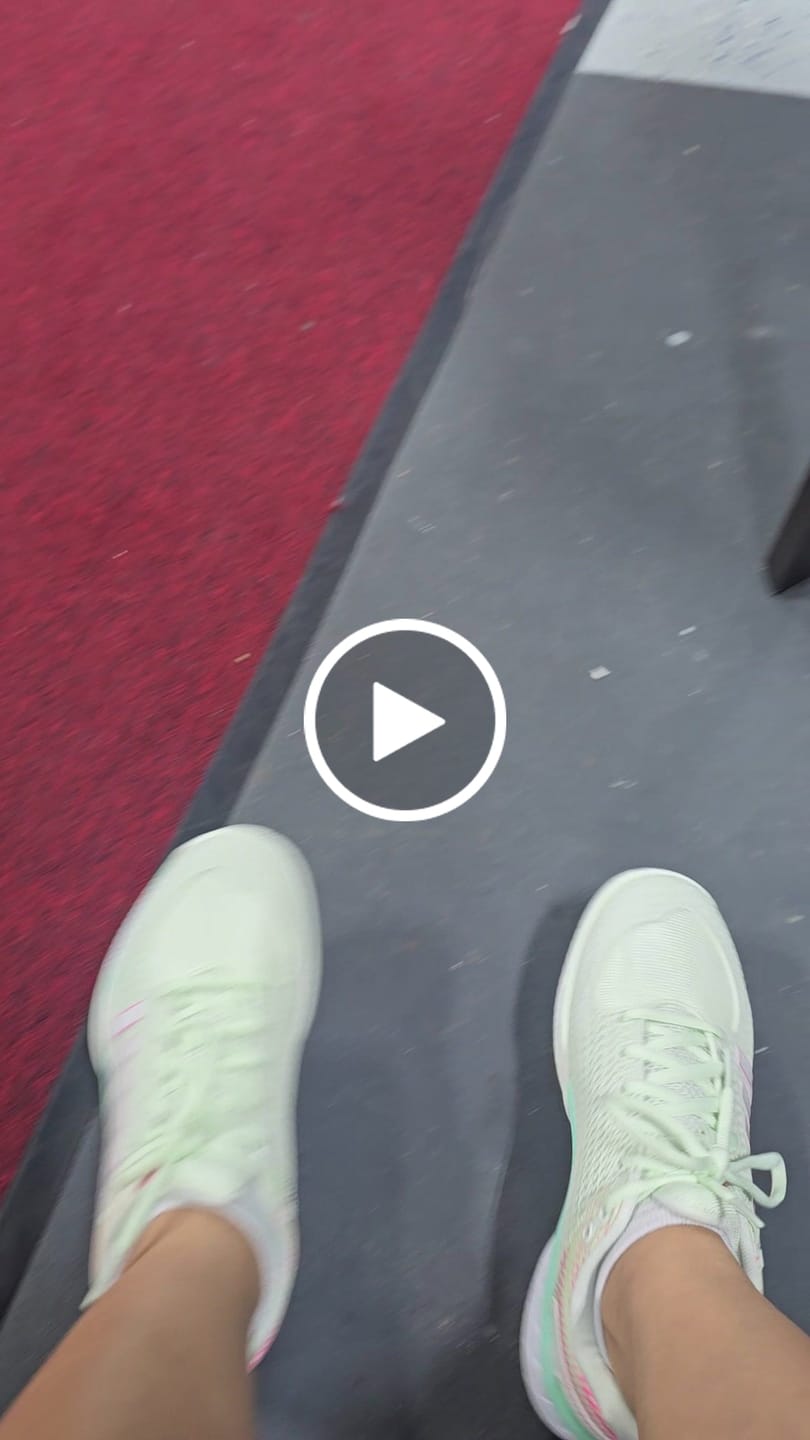 Customer video review of 96563-440-M | EXPRESS LIGHT PICKLEBALL | ICE/HONEYDEW/NEON PASTEL PINK