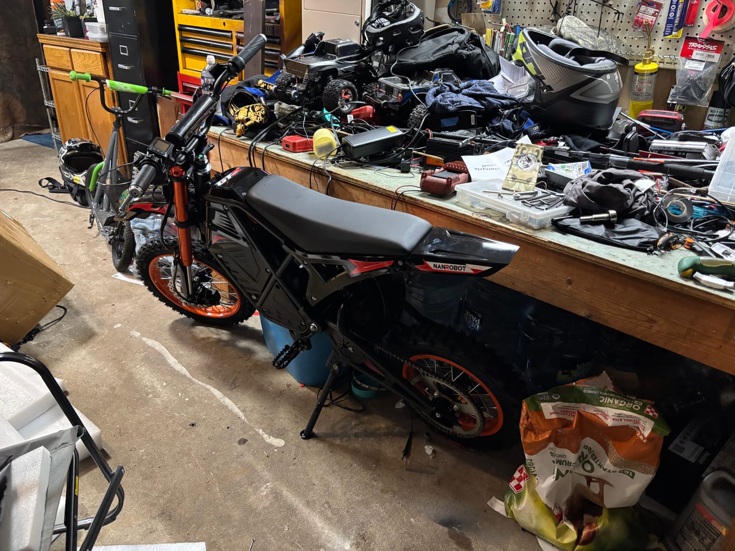 Customer photo review of NANROBOT GT-R Electric Dirt Bike