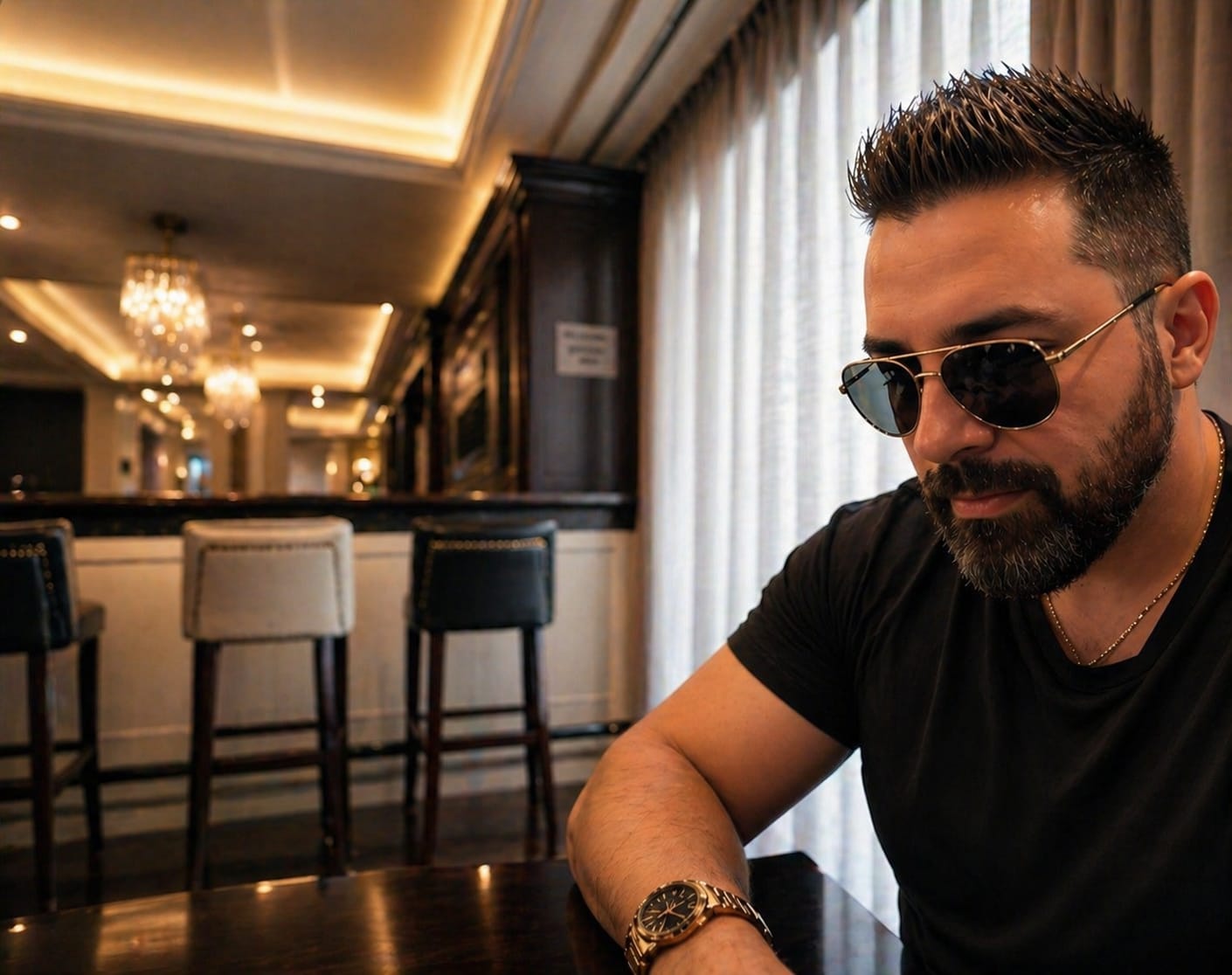 Customer photo review of 2 Aceites + 1 Shampoo Para Barba · Paquete 3 Piezas