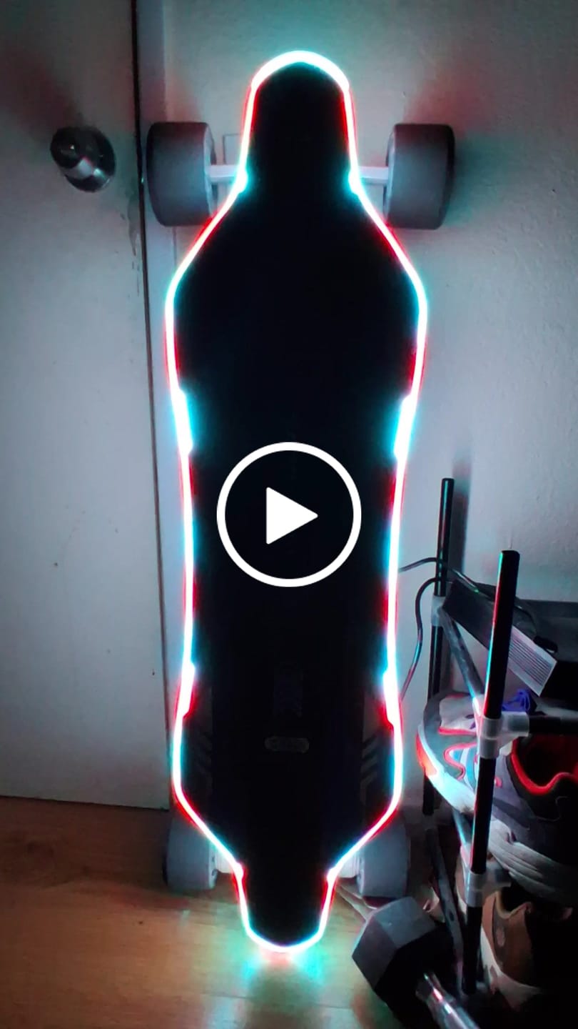 Customer video review of MEEPO Voyager X Glow (RGB)