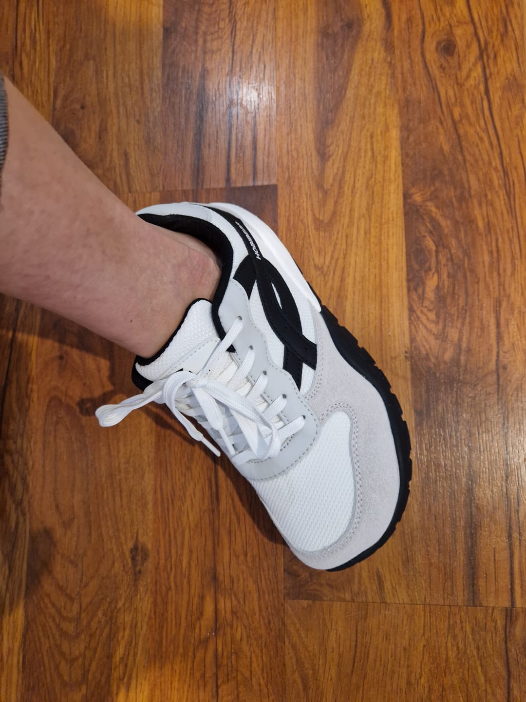 Customer photo review of Hareball - Breitfußschuhe
