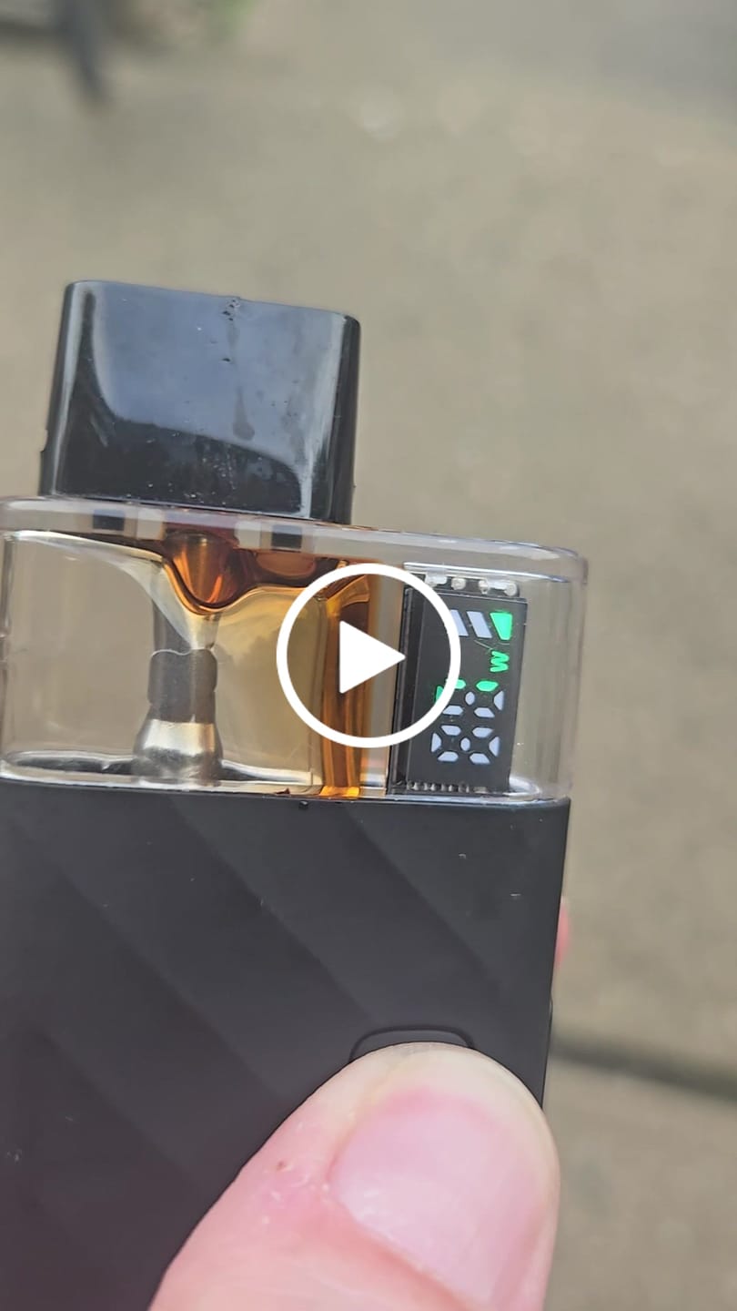 Customer video review of Disposable THCA Vape - 5G - Big High