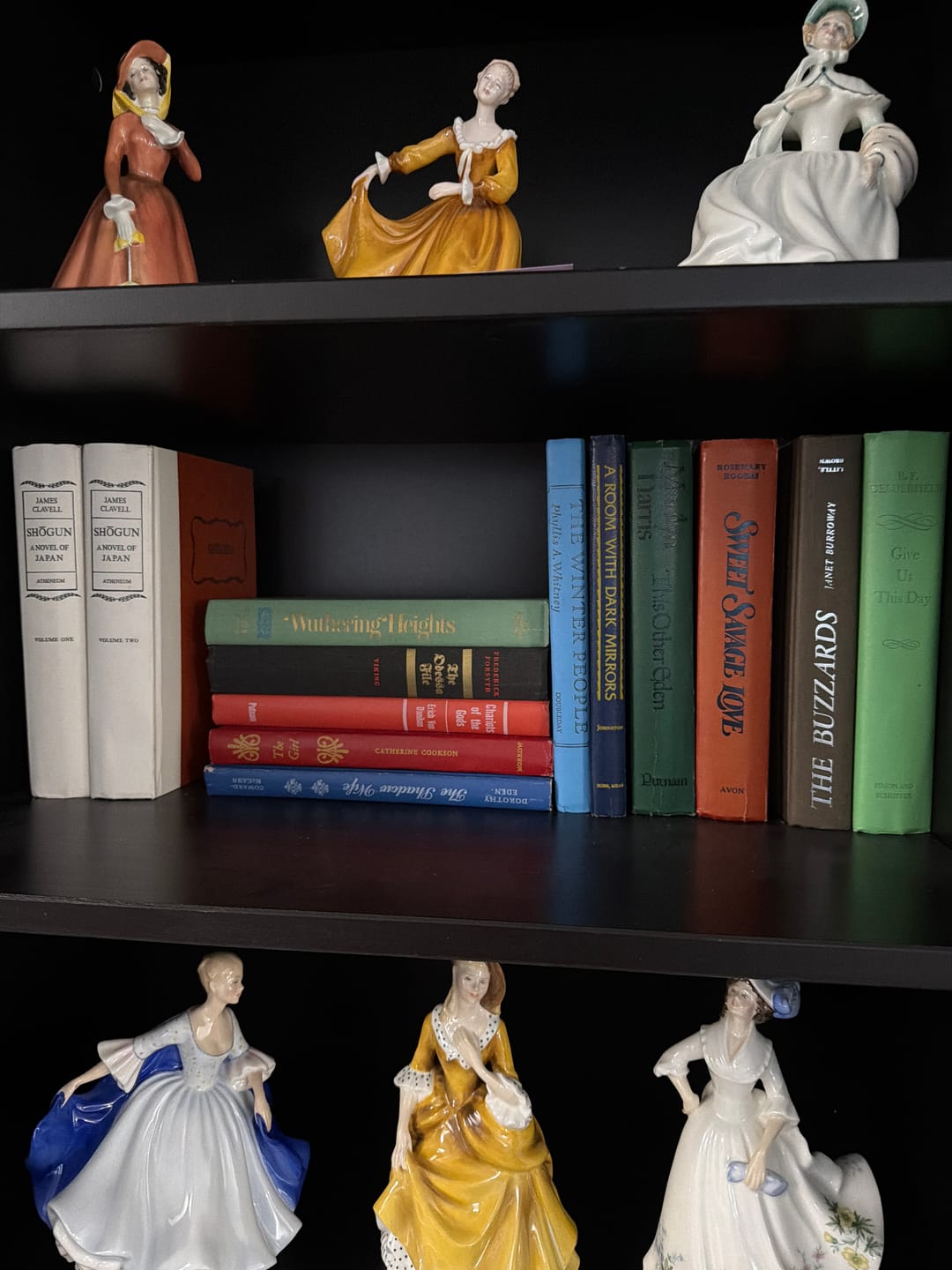 Customer photo review of Royal Doulton Petites Kirsty Figurine