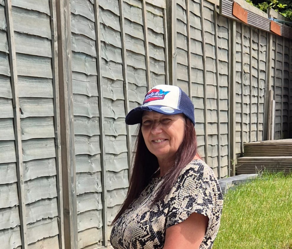 Customer photo review of Sylvain Guintoli x Diamond Charity Cap – 100% Donation