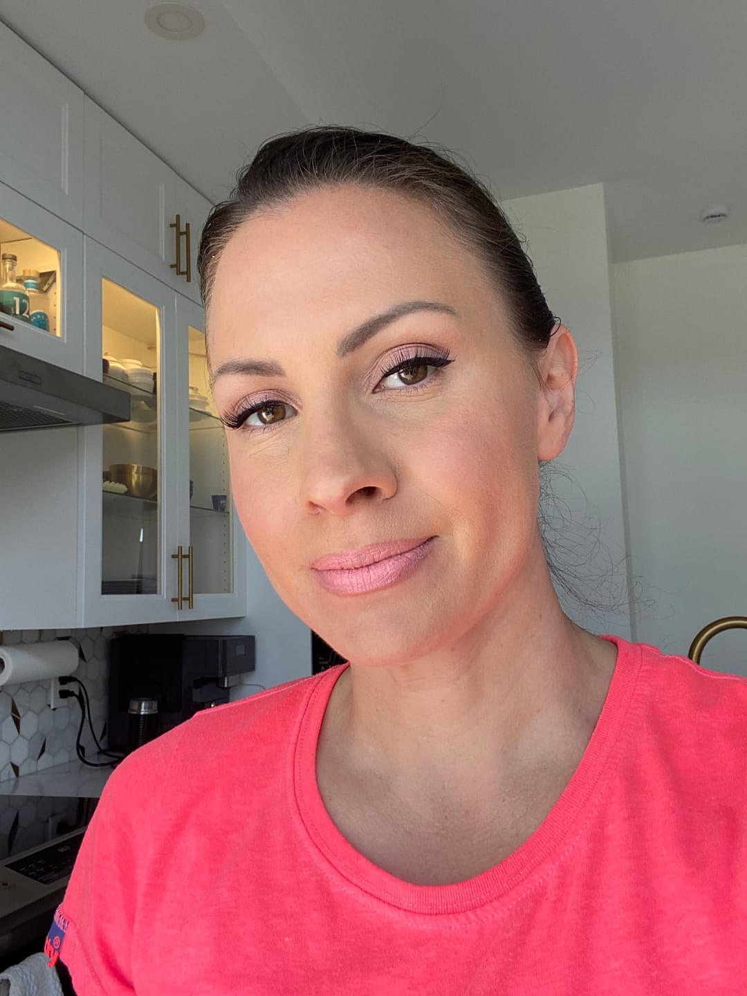 Customer photo review of Pre-Mapped Gossamer® Lash